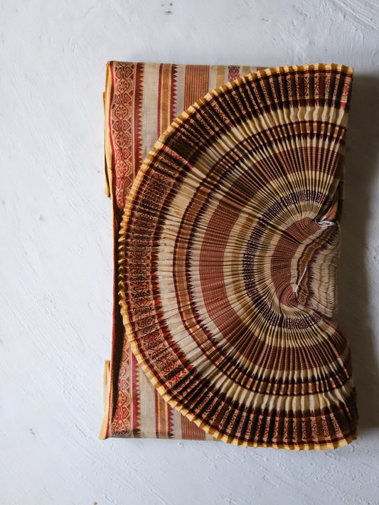 Bengal Handwoven Tangail Dhoti (Dhuti)