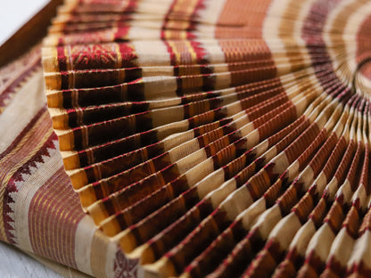 Bengal Handwoven Tangail Dhoti (Dhuti)