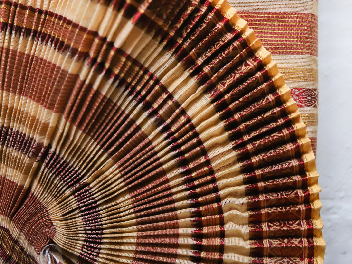 Bengal Handwoven Tangail Dhoti (Dhuti)