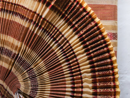 Bengal Handwoven Tangail Dhoti (Dhuti)