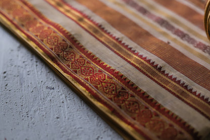 Bengal Handwoven Tangail Dhoti (Dhuti)