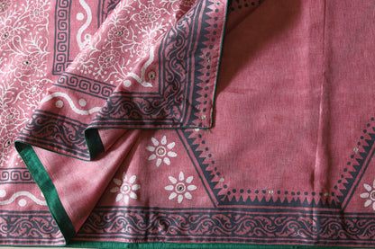 Handmade Calcutta Saree