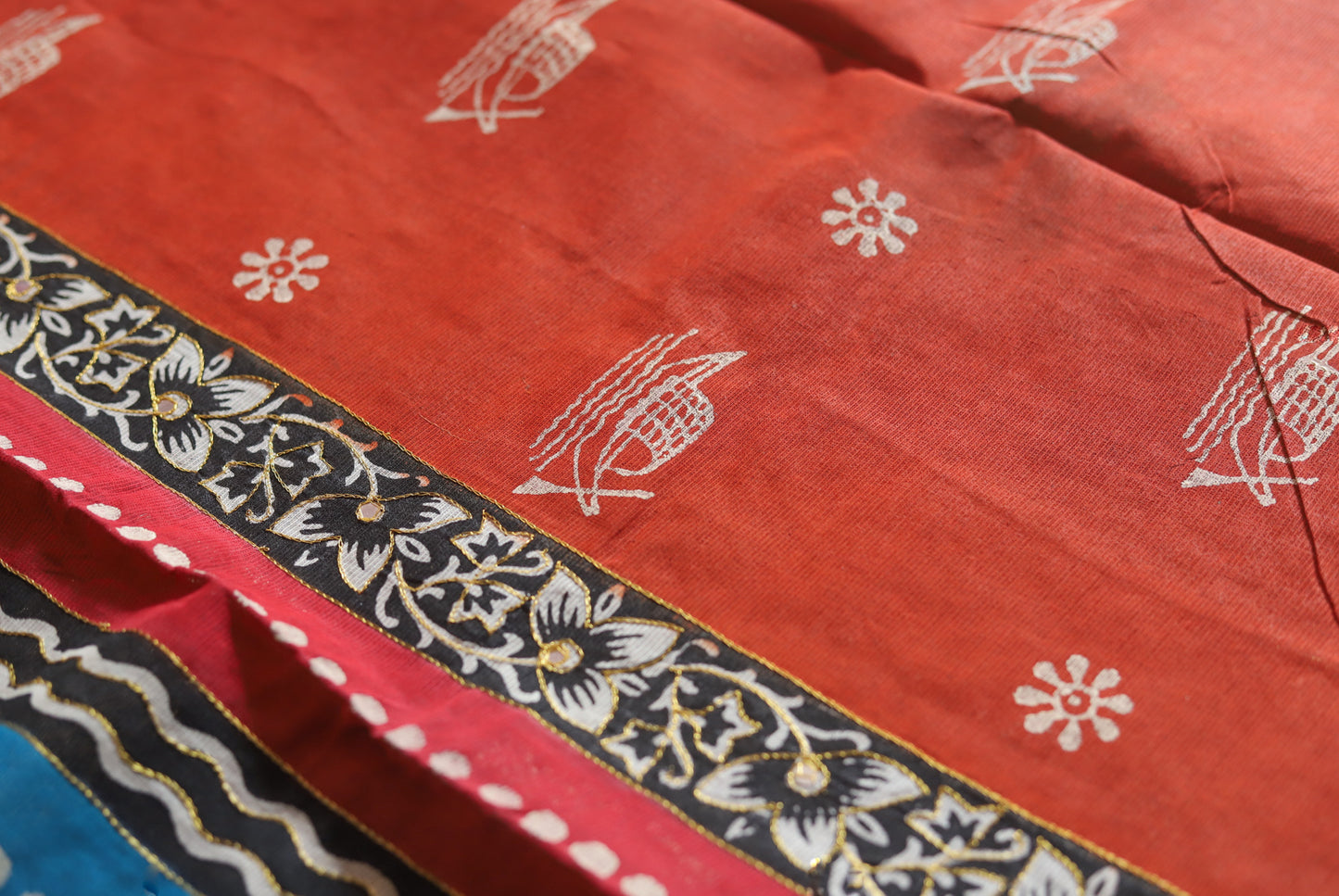 Handmade Calcutta Saree