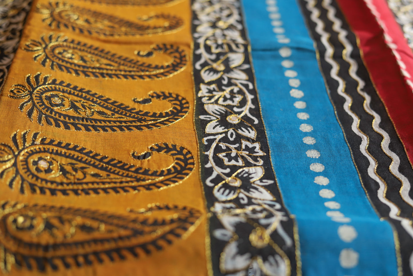 Handmade Calcutta Saree