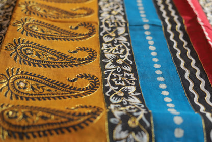 Handmade Calcutta Saree