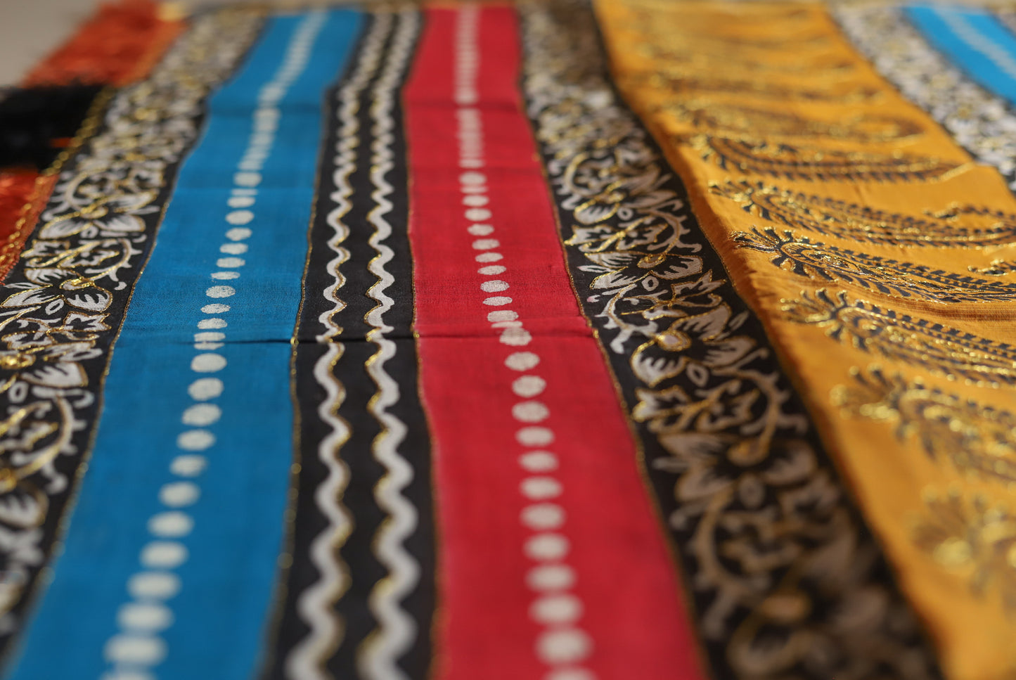 Handmade Calcutta Saree