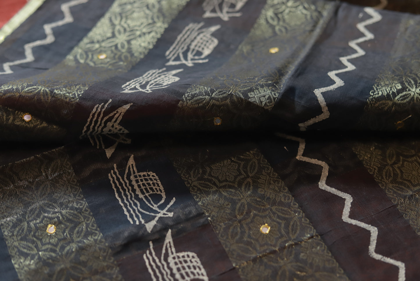 Handmade Calcutta Saree