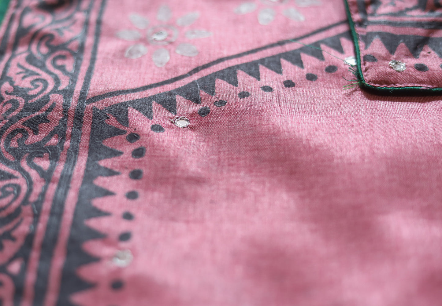Handmade Calcutta Saree