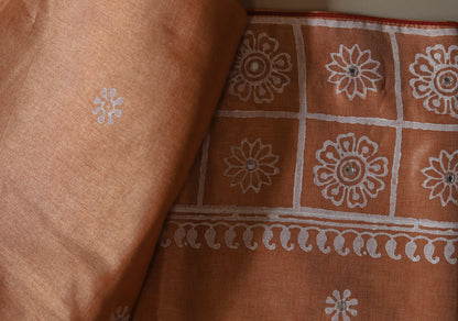 Handmade Calcutta Saree