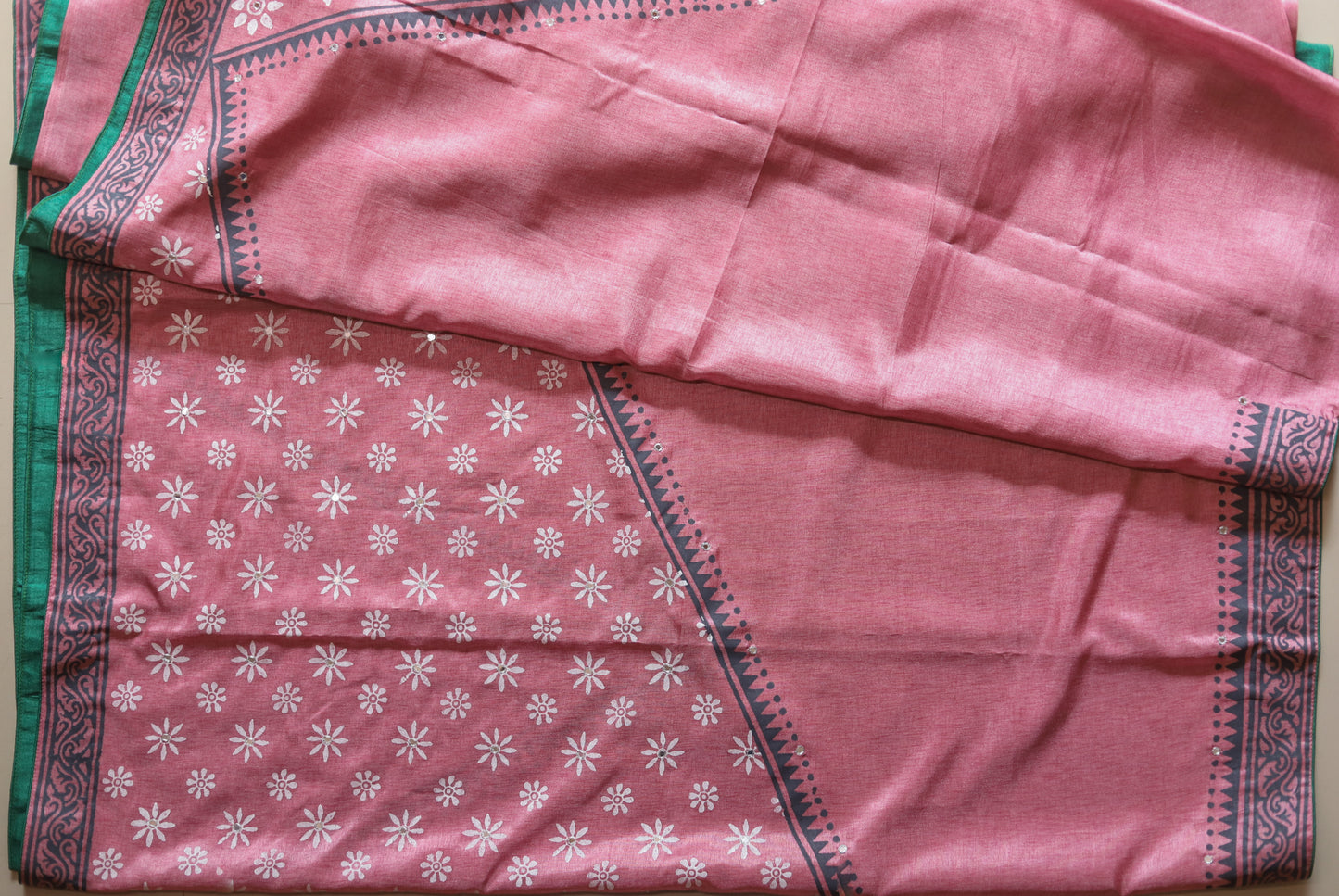 Handmade Calcutta Saree