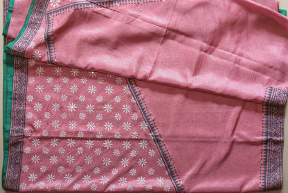 Handmade Calcutta Saree