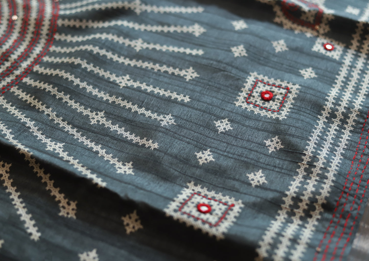 Handmade Calcutta Saree