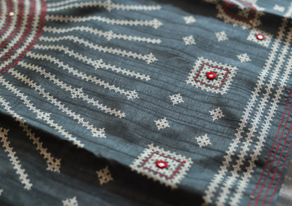 Handmade Calcutta Saree