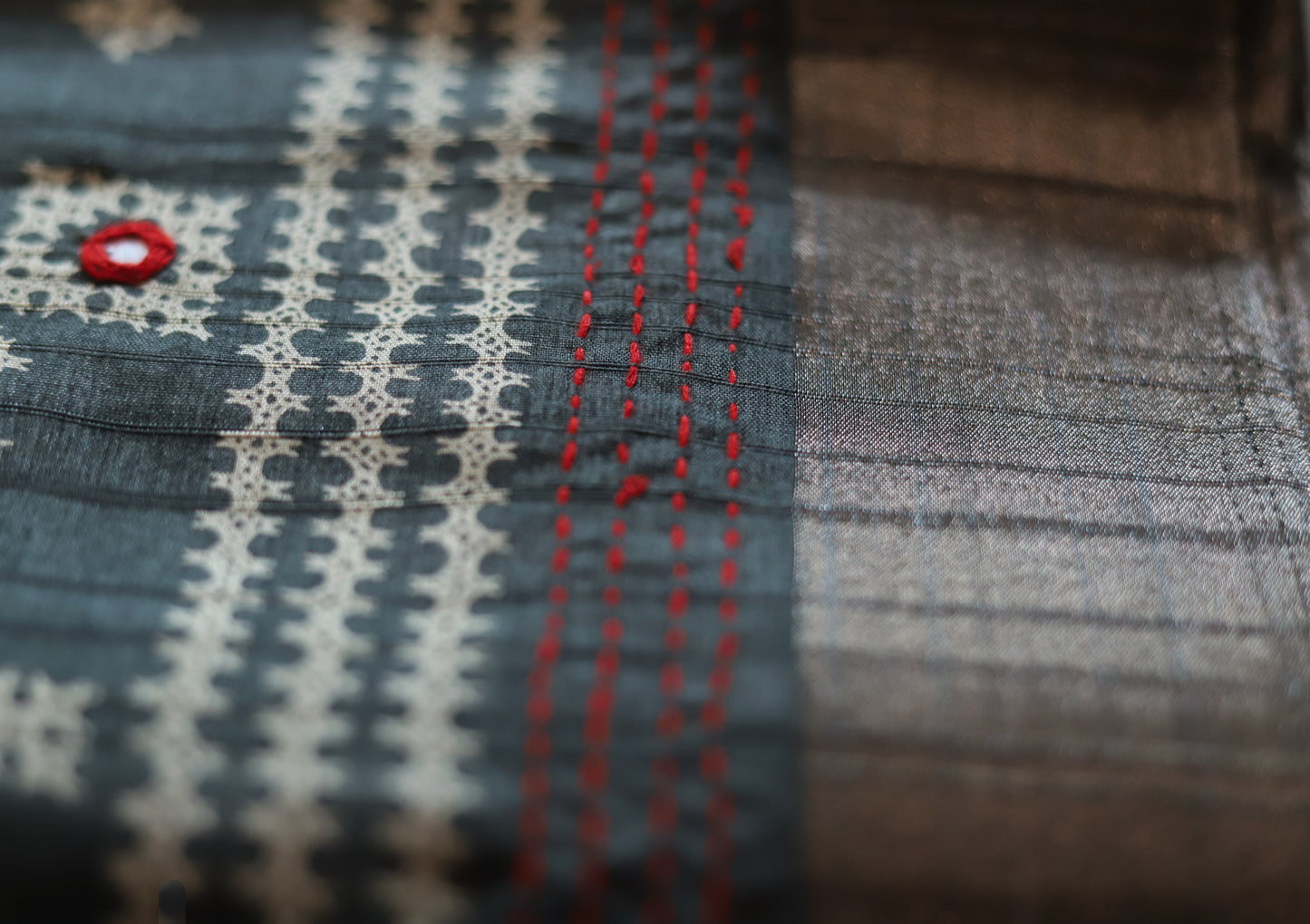 Handmade Calcutta Saree