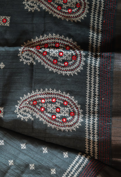 Handmade Calcutta Saree