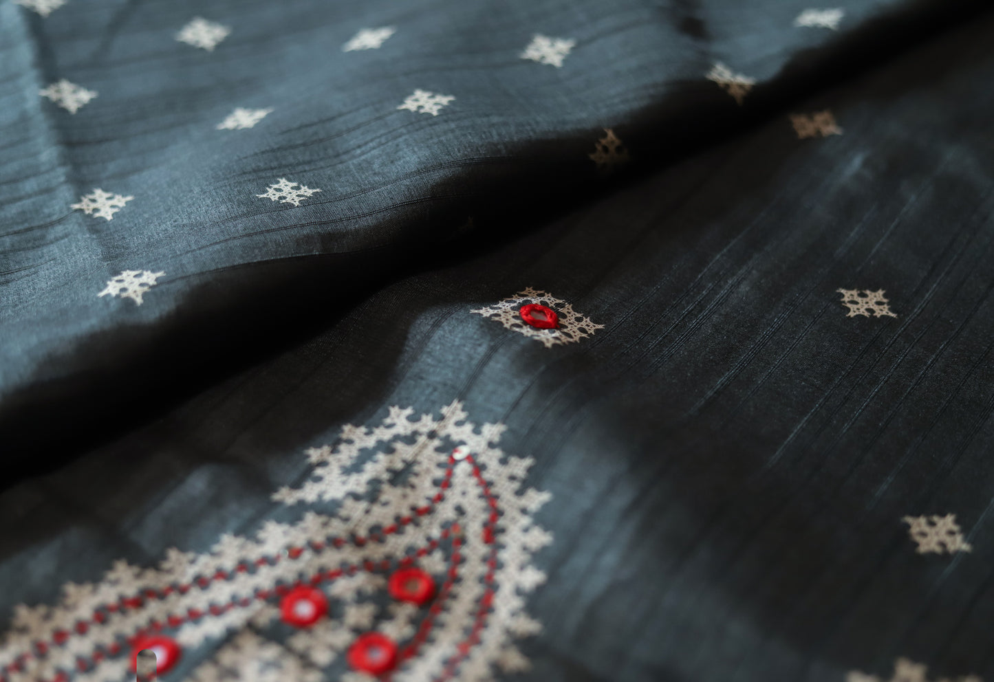 Handmade Calcutta Saree