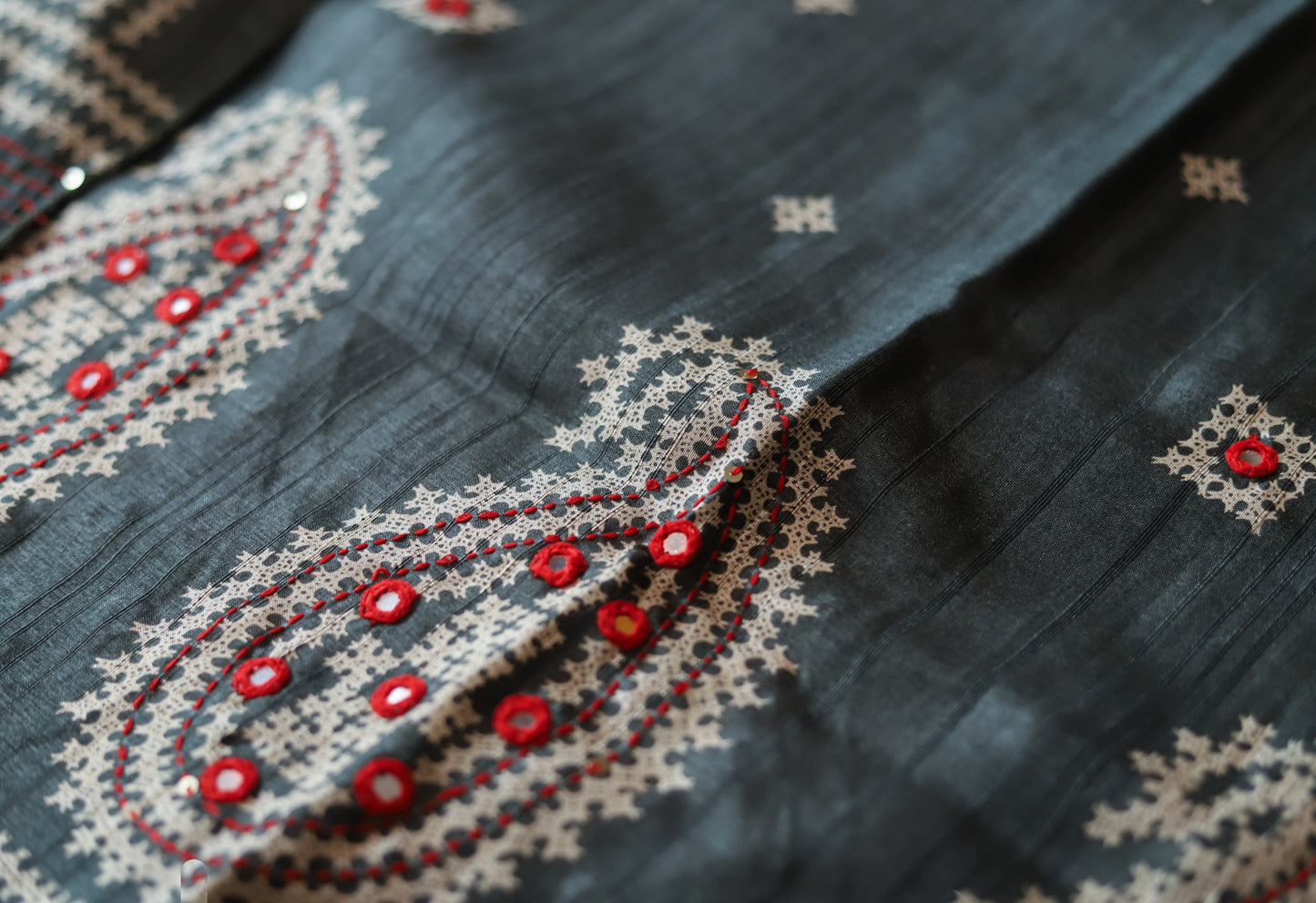Handmade Calcutta Saree
