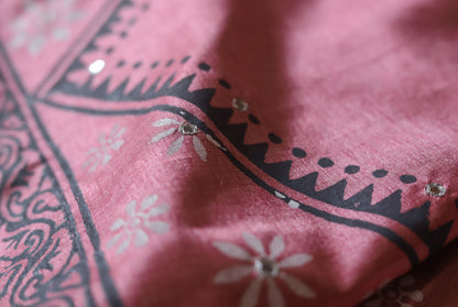 Handmade Calcutta Saree