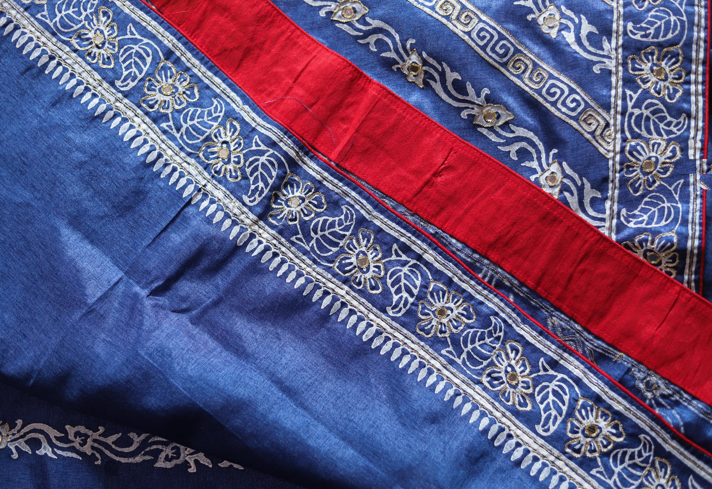 Handmade Calcutta Saree