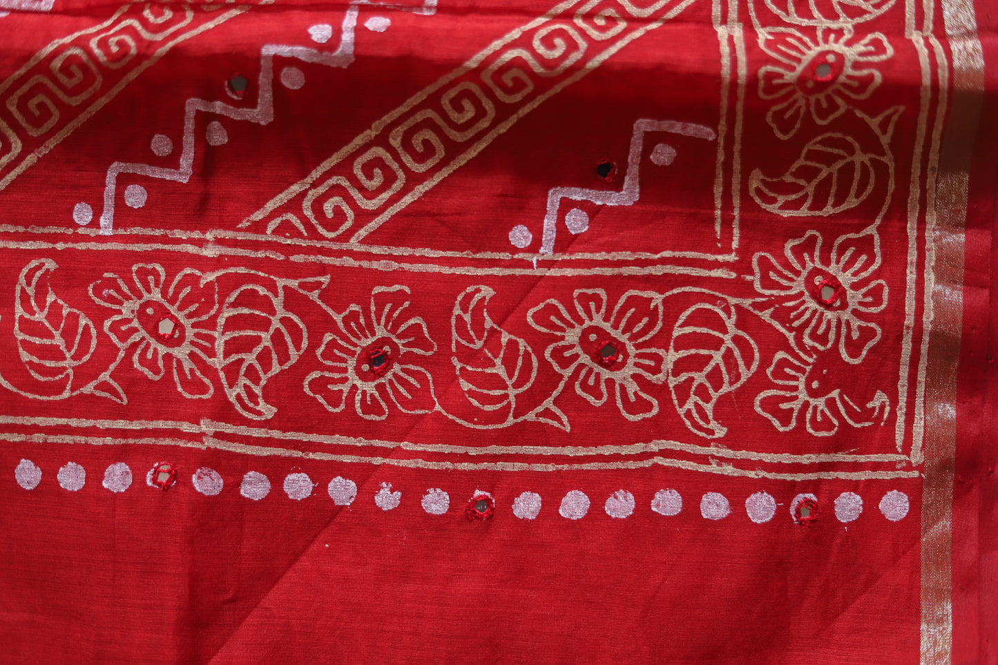 Handmade Calcutta Saree