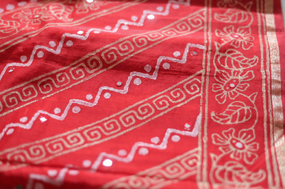 Handmade Calcutta Saree
