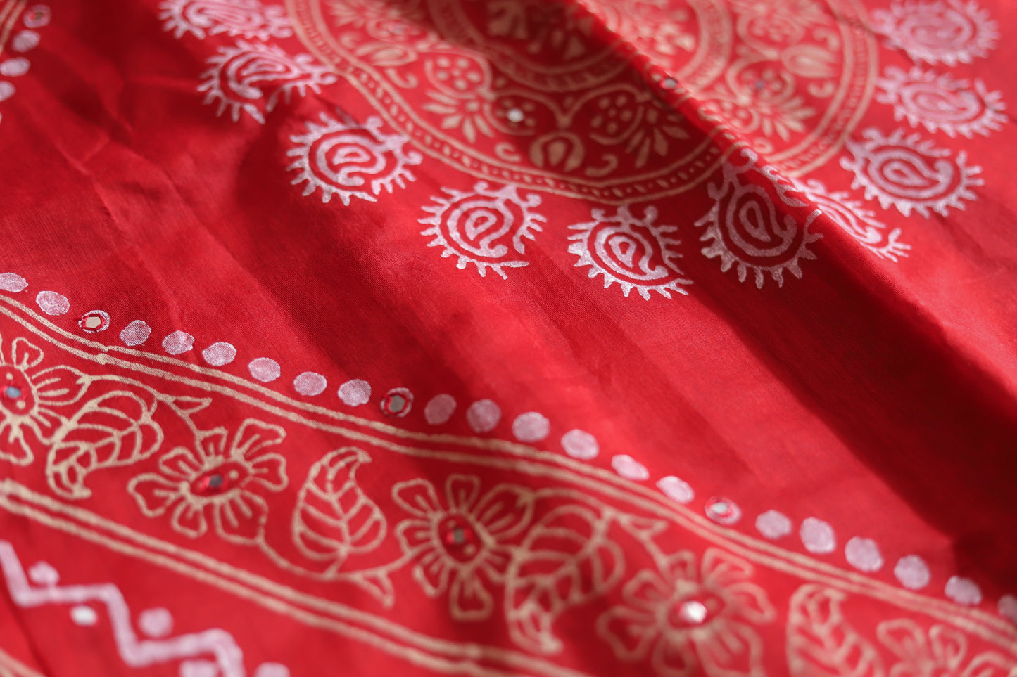 Handmade Calcutta Saree