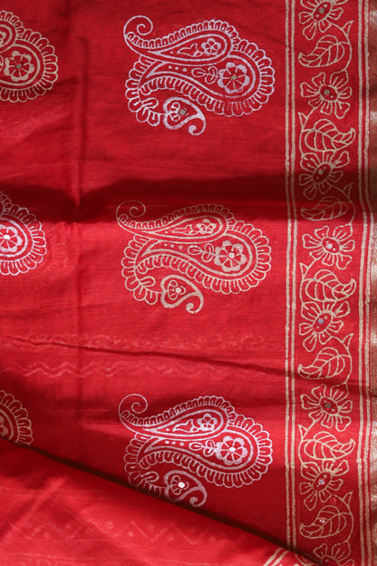 Handmade Calcutta Saree