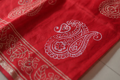 Handmade Calcutta Saree