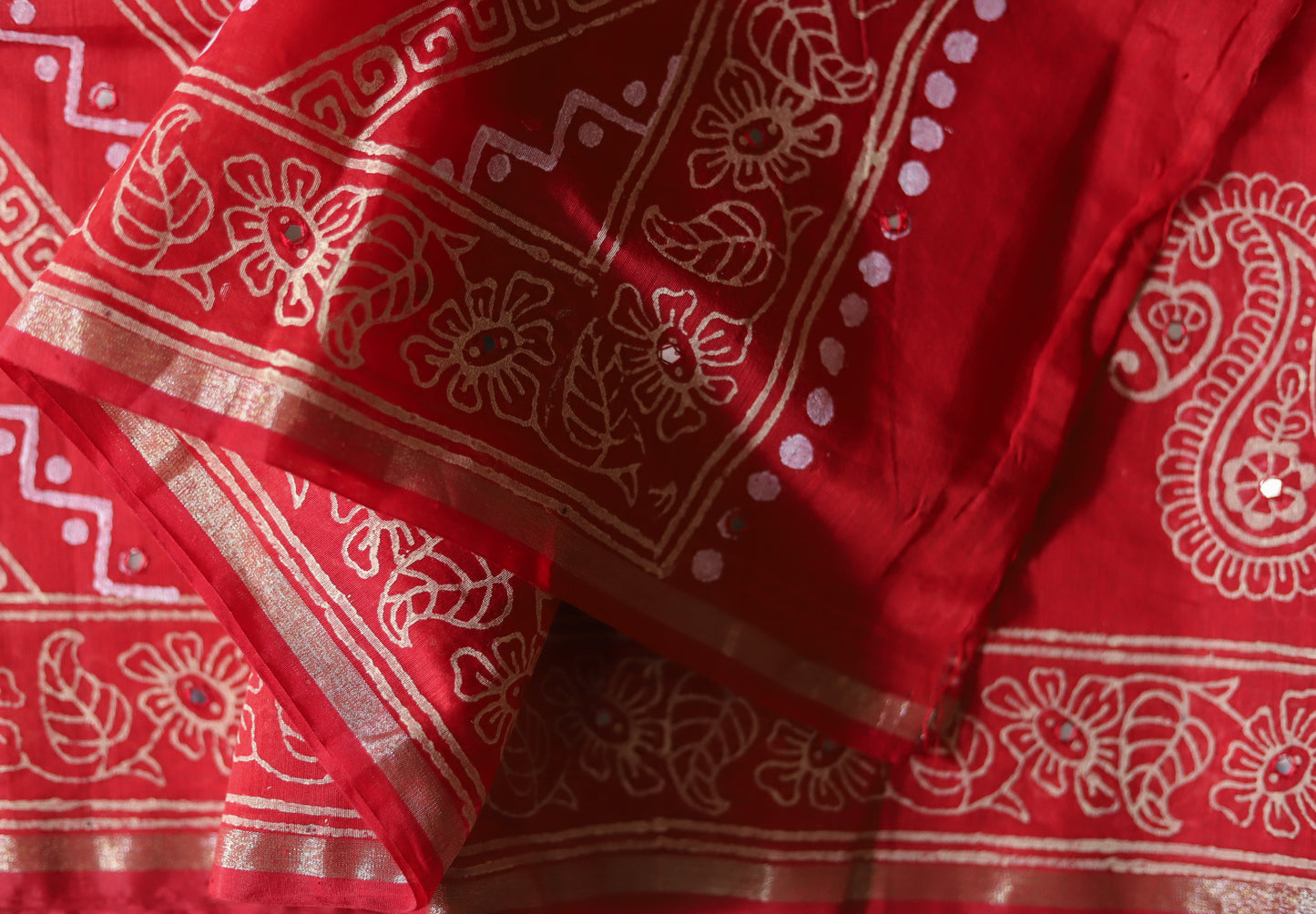 Handmade Calcutta Saree