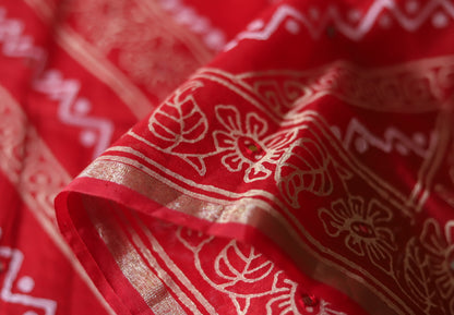 Handmade Calcutta Saree