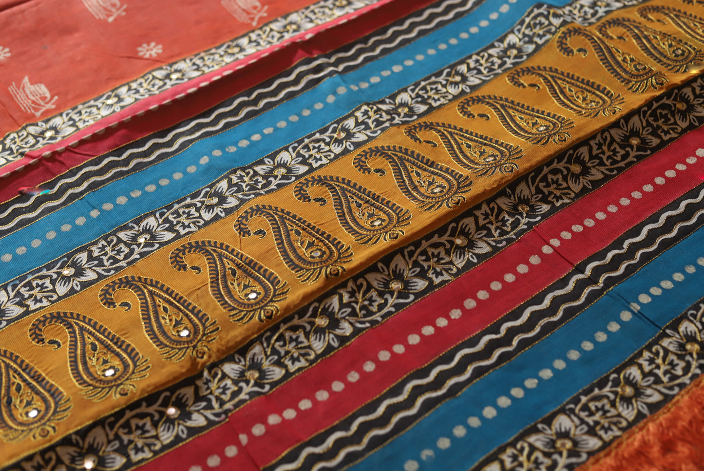 Handmade Calcutta Saree