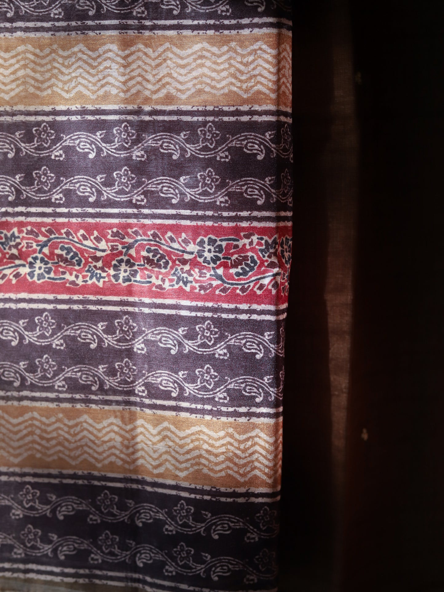 Bengal Hand Embroidered Cotton Silk Kurti