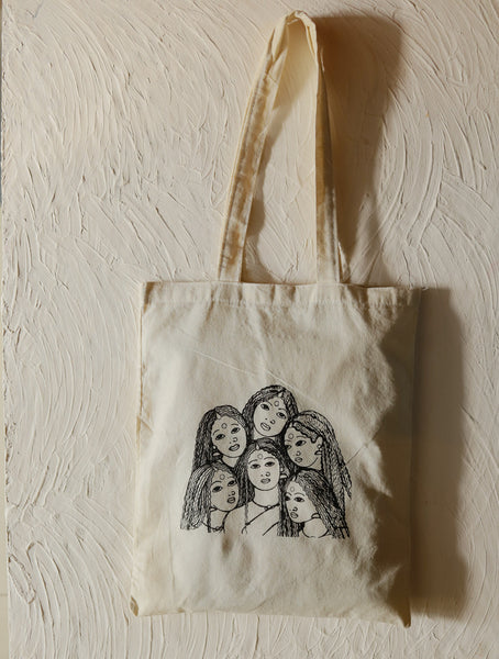 Handcrafted Tote Bag