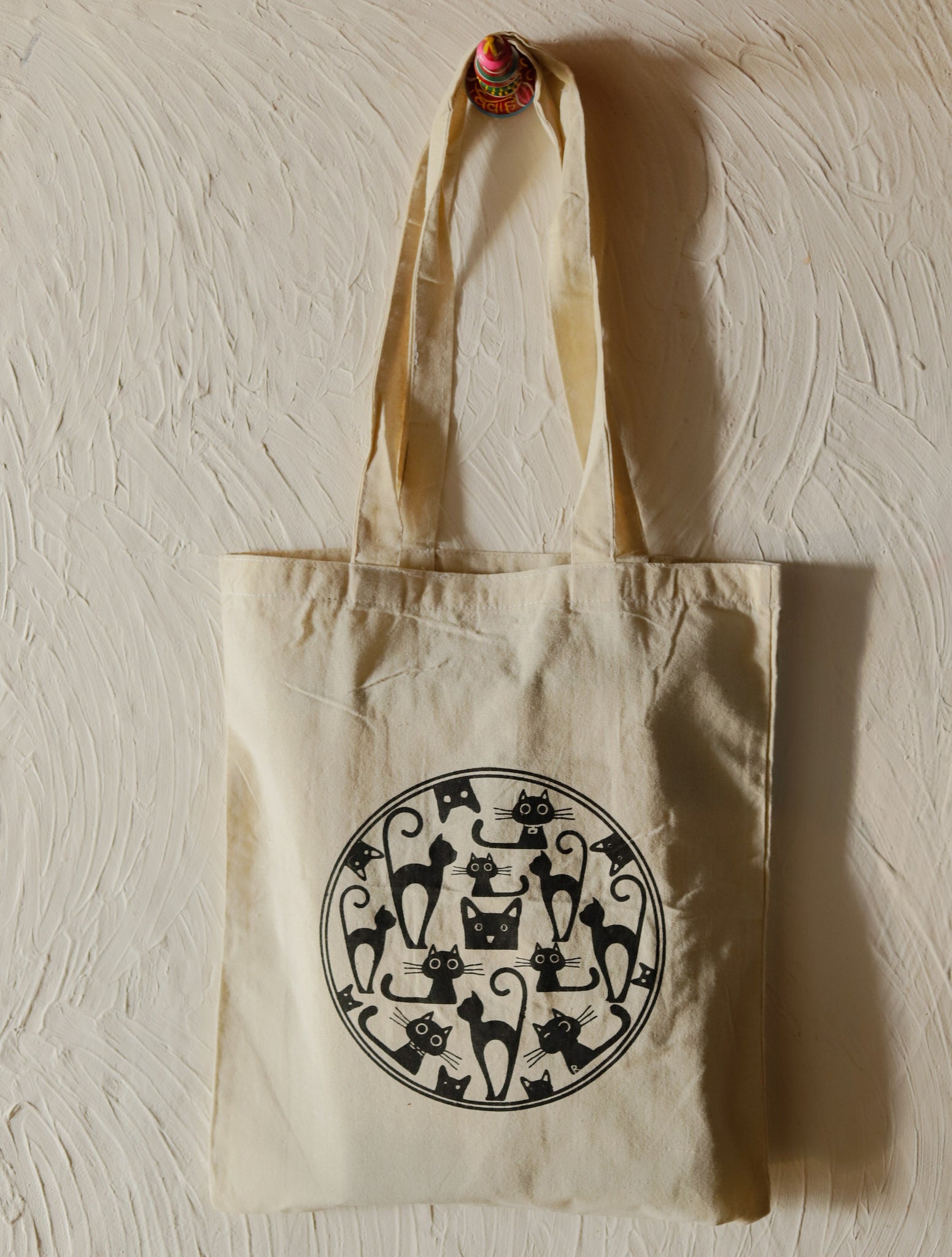 Handcrafted Tote Bag