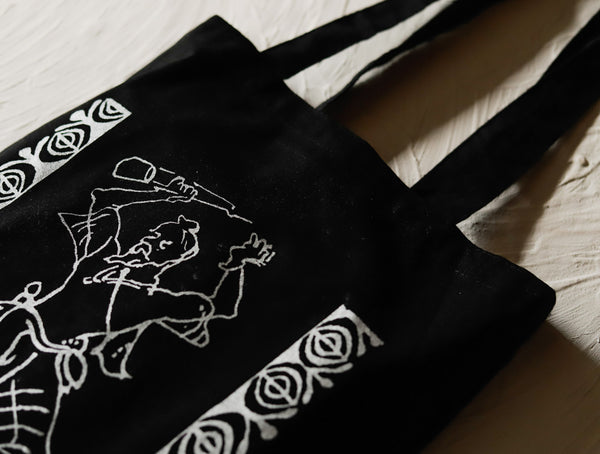 Handcrafted Tote Bag