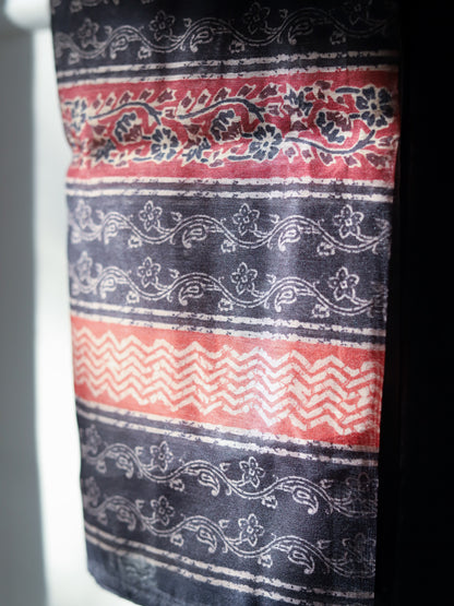 Bengal Hand Embroidered Cotton Silk Kurti