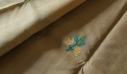 Handwoven Bengal Muslin Saree