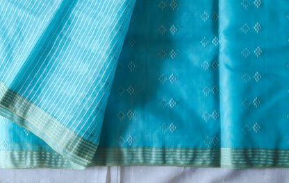 Handwoven Bengal Muslin Saree