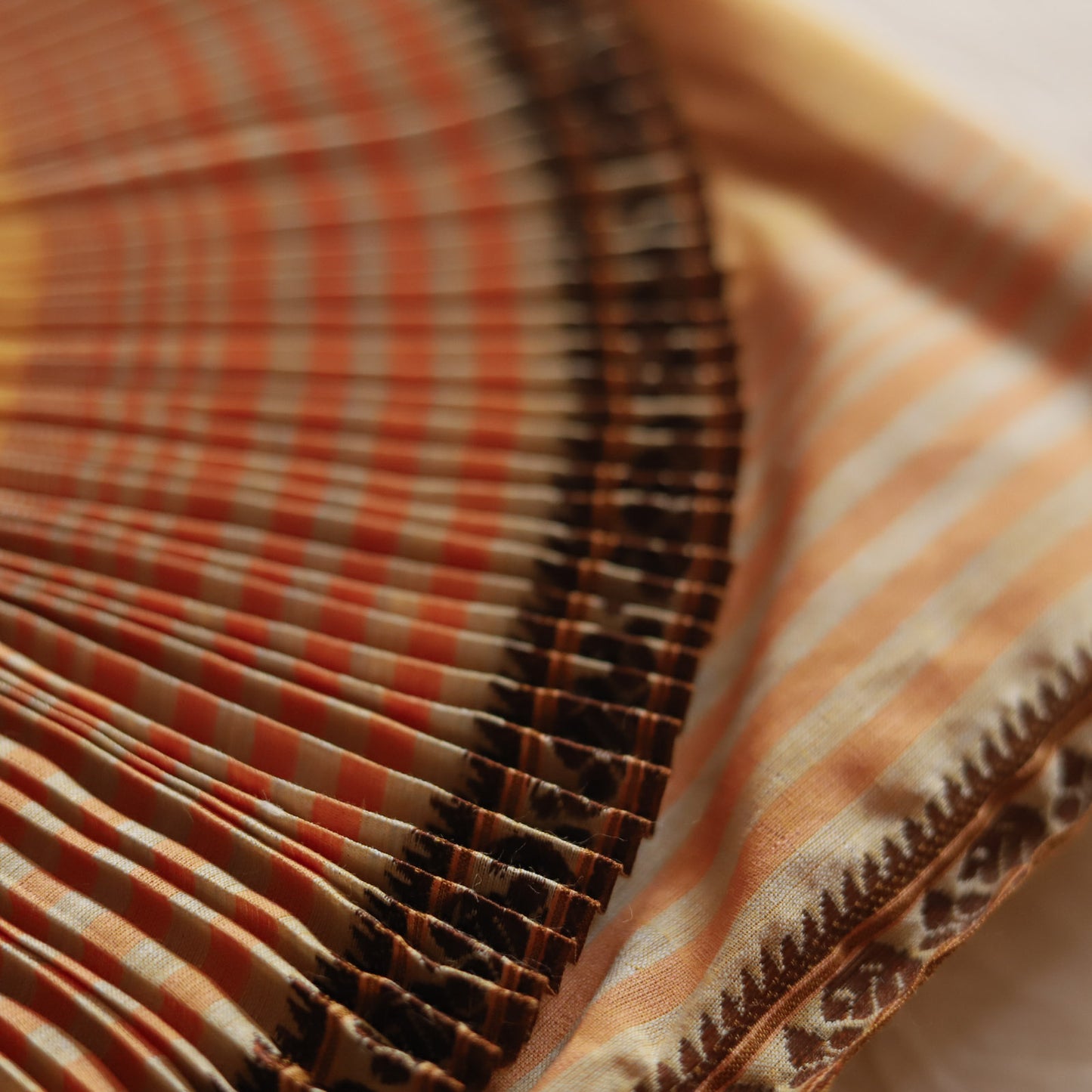 Bengal Handwoven Tangail Dhoti Pant (Dhuti Ready to wear/ Stitched Pant)