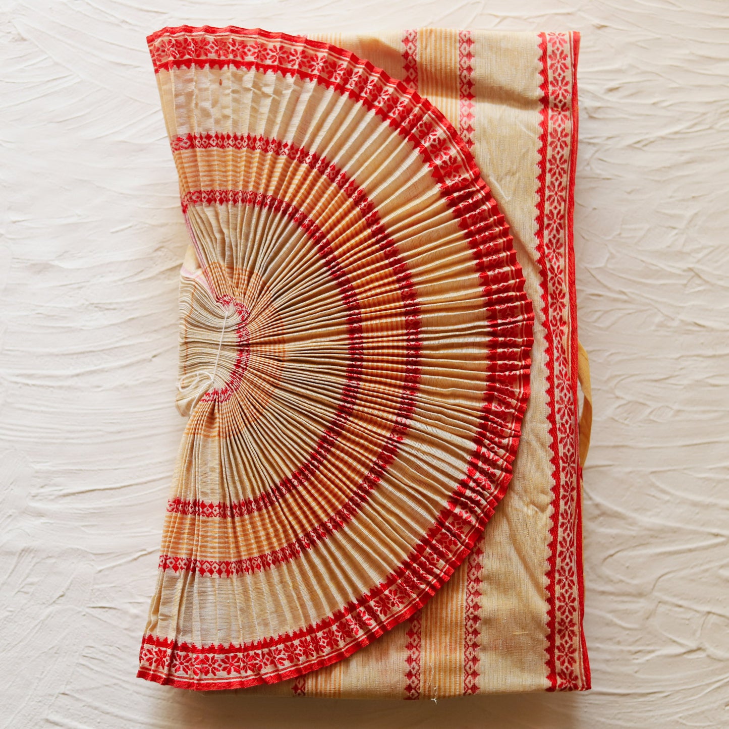 Bengal Handwoven Tangail Dhoti Pant (Dhuti Ready to wear/ Stitched Pant)