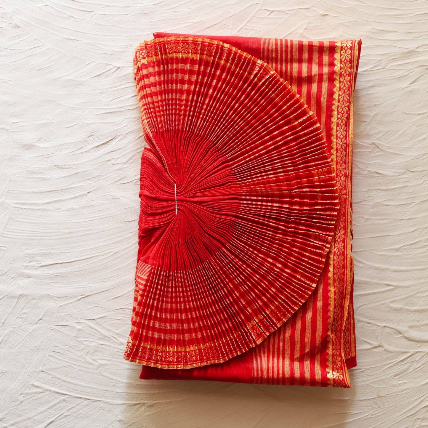 Bengal Handwoven Tangail Dhoti Pant (Dhuti Ready to wear/ Stitched Pant)