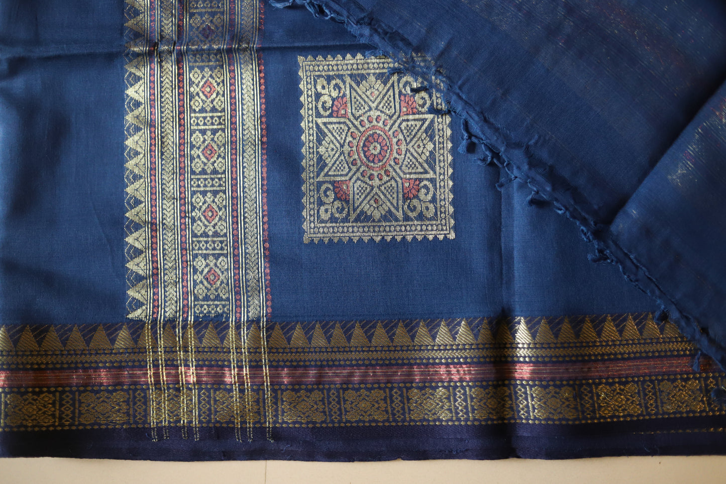 Bengal Handloom Cotton Saree