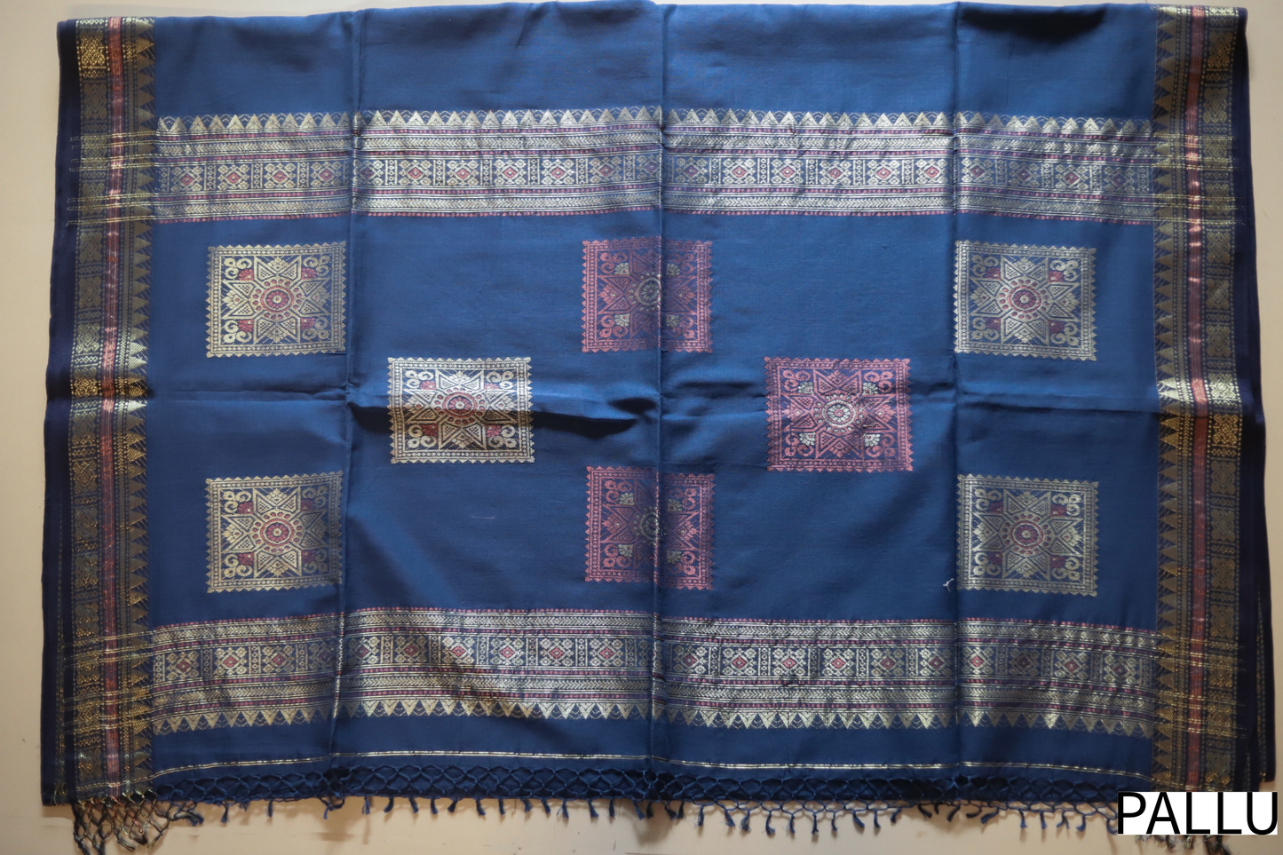Bengal Handloom Cotton Saree