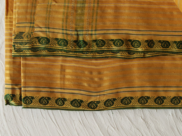 Bengal Handwoven Tangail Dhoti (Dhuti)