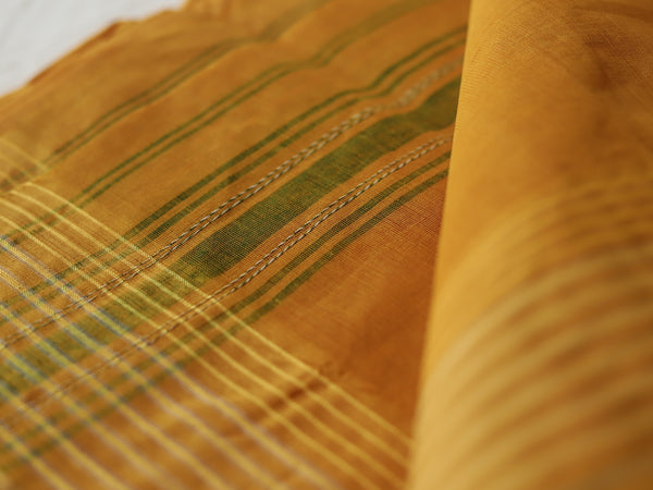 Bengal Handwoven Tangail Dhoti (Dhuti)