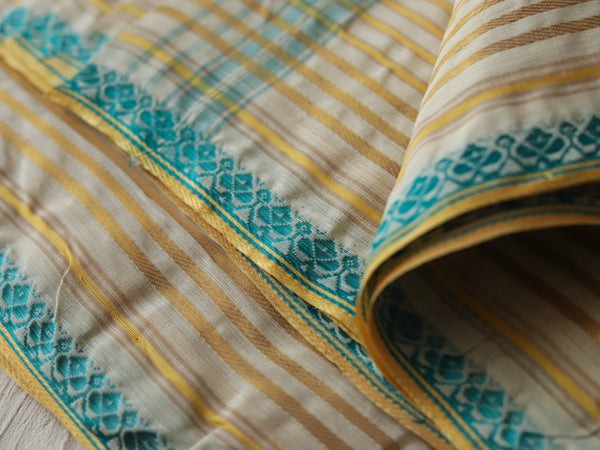 Bengal Handwoven Tangail Dhoti (Dhuti)