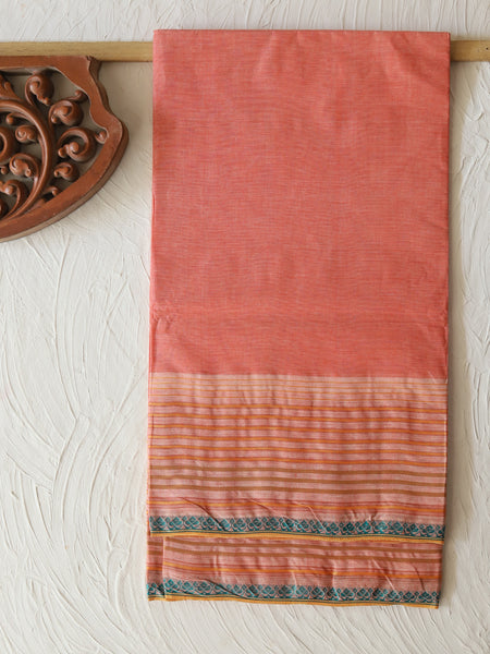 Bengal Handwoven Tangail Dhoti (Dhuti)