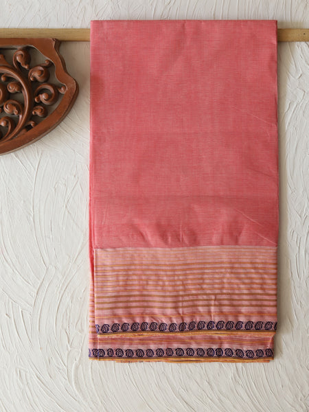 Bengal Handwoven Tangail Dhoti (Dhuti)