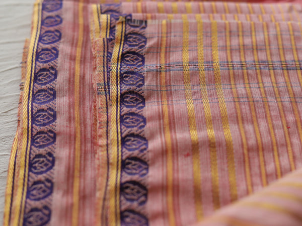 Bengal Handwoven Tangail Dhoti (Dhuti)