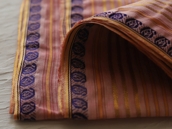 Bengal Handwoven Tangail Dhoti (Dhuti)